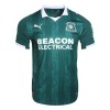Camiseta de fútbol Plymouth Argyleh Primera Equipación 2025-26 - Hombre